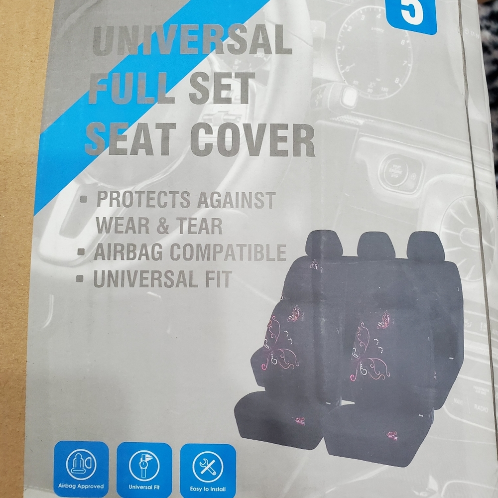 Butterfly seat covers